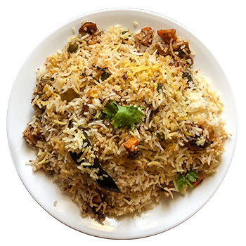 Yasmins Indian Cuisine Girvan Fragrant Biryanis
