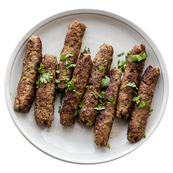 Yasmins Indian Cuisine Girvan Juicy Kebabs